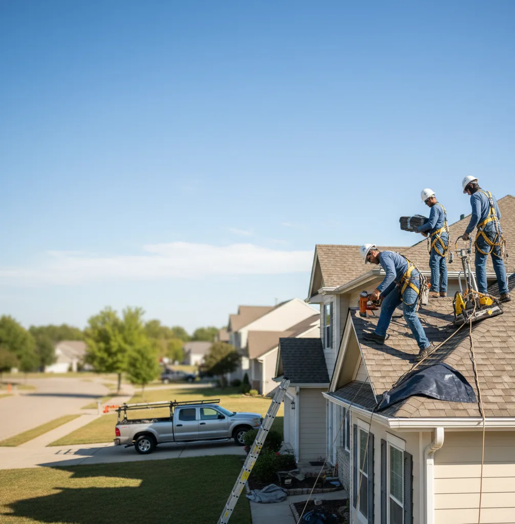 Roof Repair in Sevierville
